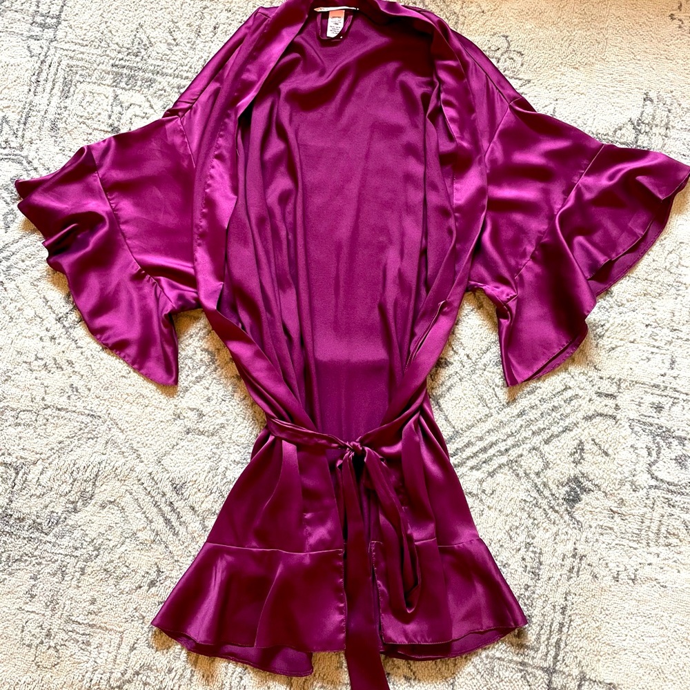 Victoria’s Secret Silk Robe